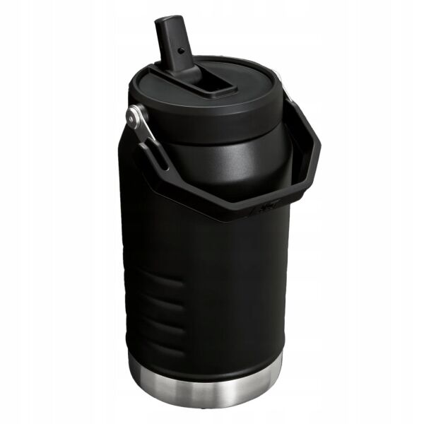 STANLEY THE ICE FLOW FLİP STRAW 2.0 NEW 1.9 LİTRE SOĞUK TERMOS SİYAH RENK