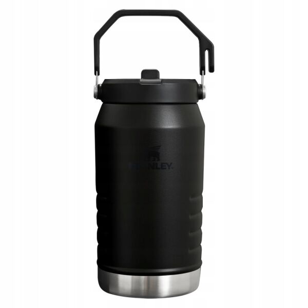 Stanley The IceFlow™ Flip Straw 2.0 Termos 1.9 Litre Black