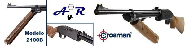 CROSMAN 2100 4.5 MM HAVALI TUFEK