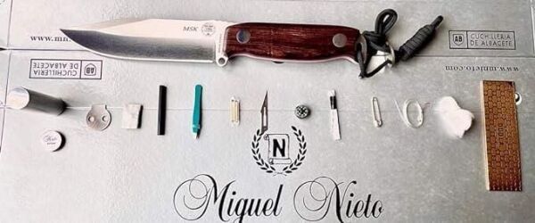 Nieto 5021-G MSK Survival Bıçak