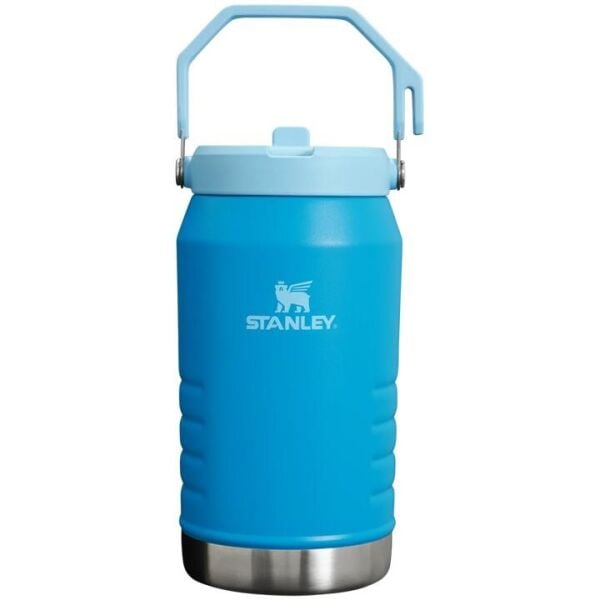 STANLEY THE ICE FLOW FLİP STRAW 2.0 NEW 1.9 LİTRE SOĞUK TERMOS MAVİ RENK