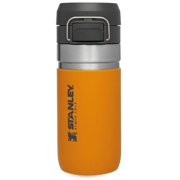 Stanlet The Qui̇ck Fli̇p 0.47 Li̇tre Termos Safran Renk