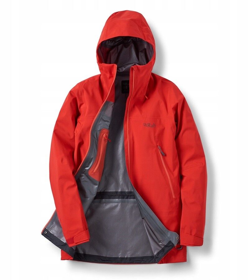 Rab Kangri Gore-tex Teknik Ceket Kırmızı Renk