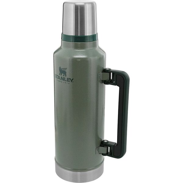 Stanley The Legendary Classic Bottle 1.9 Litre Hammertone Green