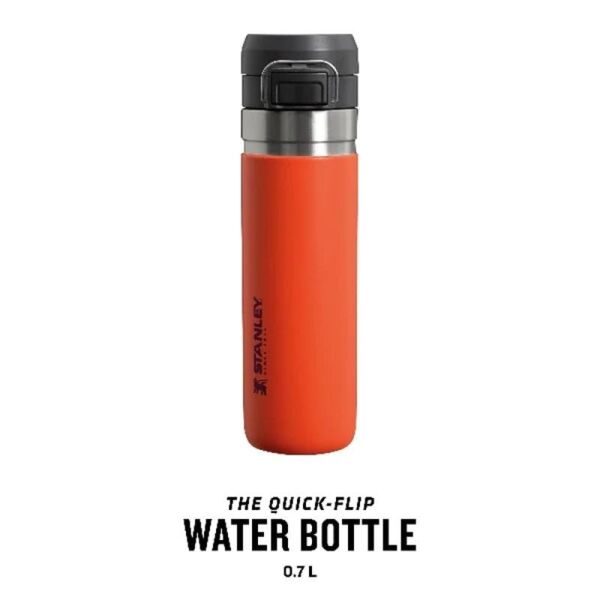 STANLEY THE QUİCK FLİP TERMOS 0.70 LİTRE TURUNCU