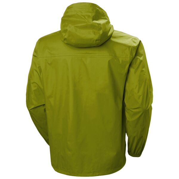 HELLY HANSEN LOKE JACKET ERKEK YEŞİL KAPÜŞONLU