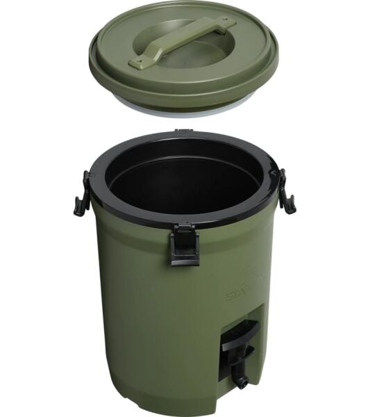 Stanley The-fast Flow Su Sebi̇li̇ 7.5 Litre Yeşi̇l Renk