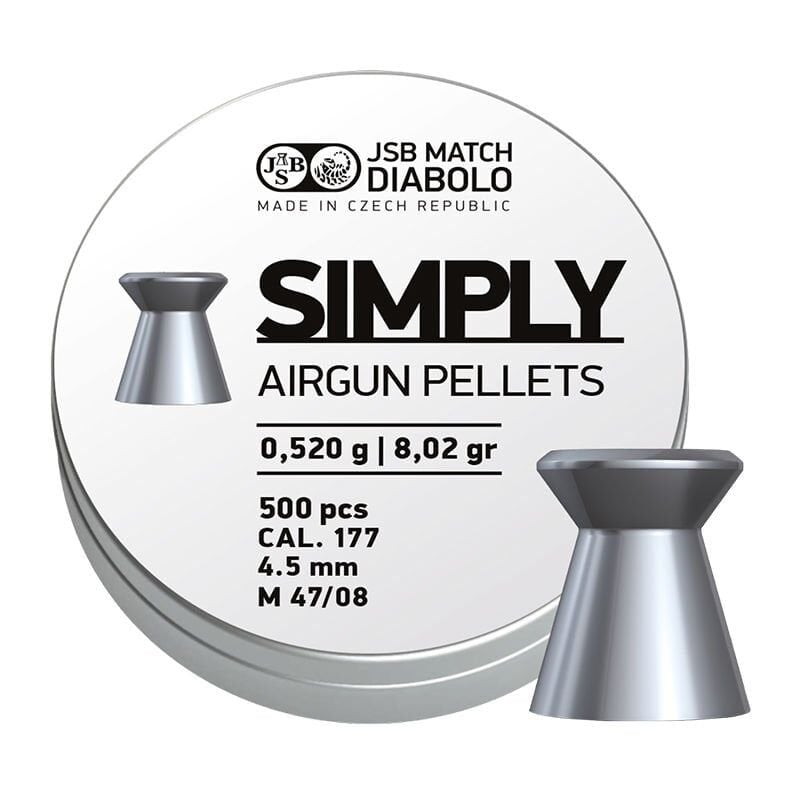 Jsb Simply 4.5 Mm Sacma (8,02)