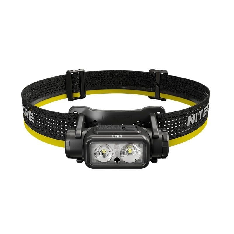 Nitecore Nu43 1400 Lumen Kafa Feneri