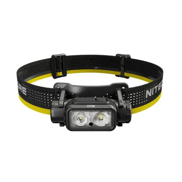 Nitecore Nu43 1400 Lumen Kafa Feneri