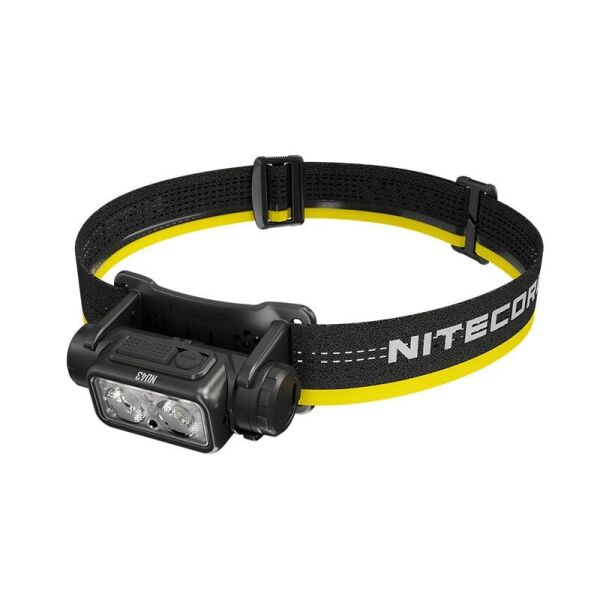Nitecore Nu43 1400 Lumen Kafa Feneri