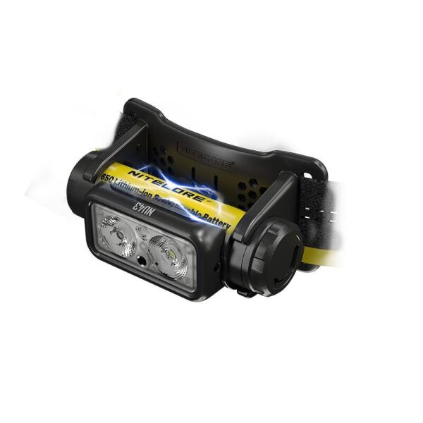 Nitecore Nu43 1400 Lumen Kafa Feneri
