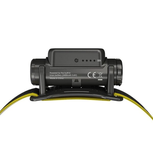 Nitecore Nu43 1400 Lumen Kafa Feneri