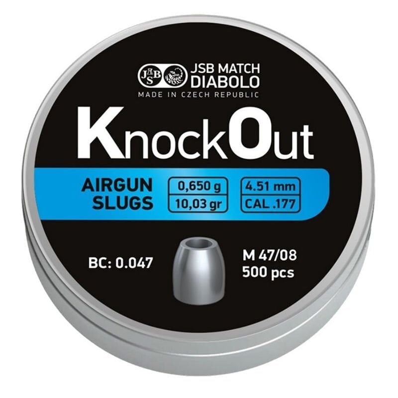 Jsb Diabolo Knockout 4.51 Mm Havali Sacma (cal177)