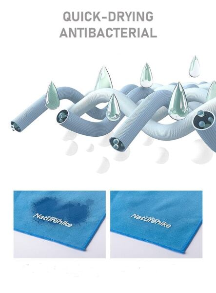 Naturehike MJ01 Ultralight Çabuk Kuruyan Mikrofiber Havlu | 40x80 cm |