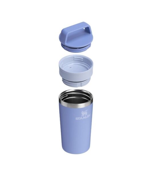 Stanley The Cafe To-go 0.35 Li̇tre Termos Bardak Eflatun Renk