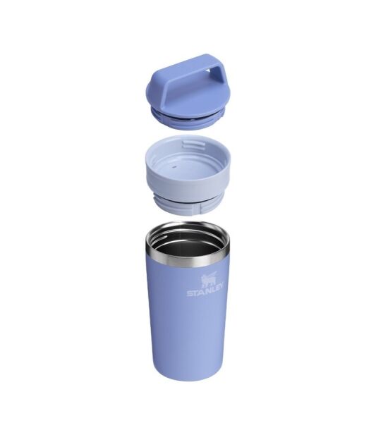 Stanley The Cafe To-go 0.35 Li̇tre Termos Bardak Eflatun Renk
