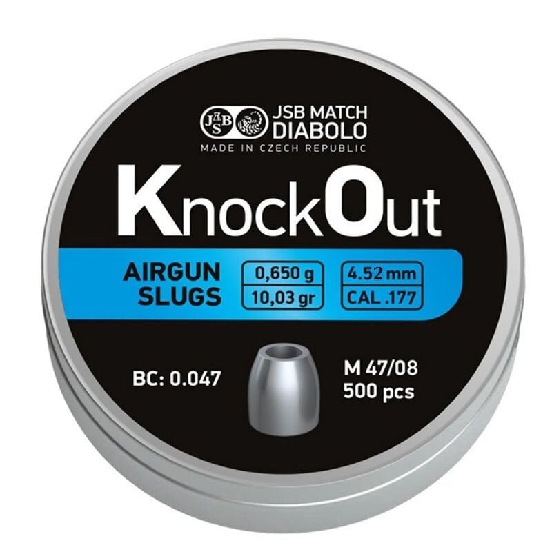 Jsb Diabolo Knockout 4.52 Mm Havali Sacma (cal177)