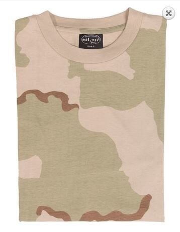 Sturm Col Kamuflaj Tisort Xxl