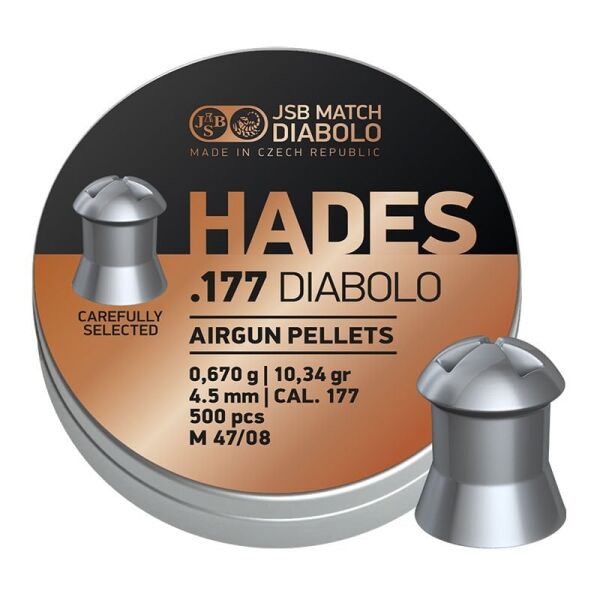 Jsb Diabolo Hades 4.5mm Havali Sacma