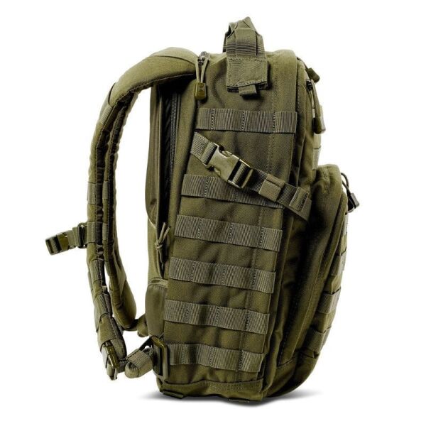 5.11 Rush 12 Sirt Yesil Canta