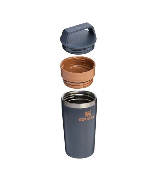 Stanley The Cafe To-go 0.35 Li̇tre Termos Bardak Koyu Mavi̇ Renk