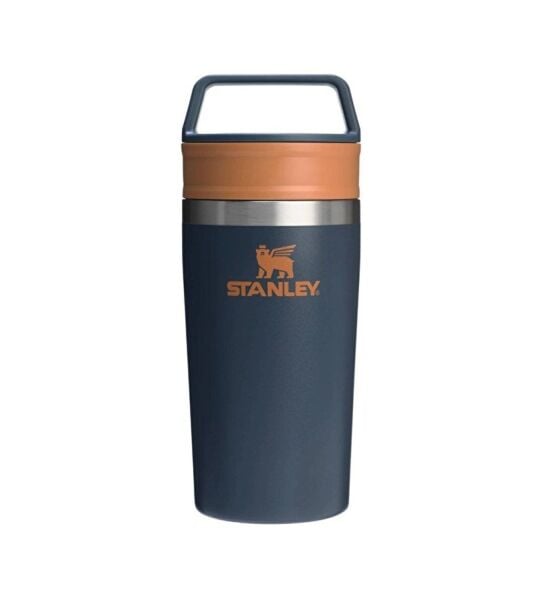 Stanley The Cafe To-go 0.35 Li̇tre Termos Bardak Koyu Mavi̇ Renk