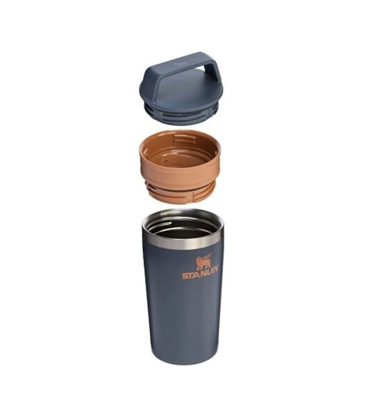 Stanley The Cafe To-go 0.35 Li̇tre Termos Bardak Koyu Mavi̇ Renk