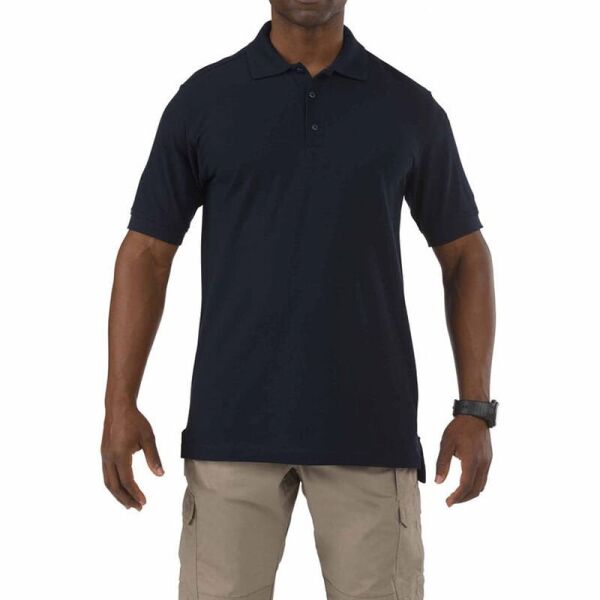 5.11 Utility Polo T-shirt Mavi