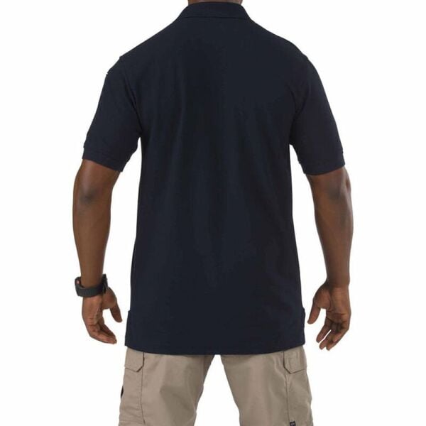 5.11 UTILITY POLO T-SHIRT MAVI