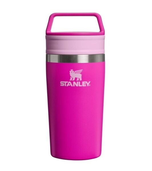 Stanley The Cafe To-go 0.35 Li̇tre Termos Bardak Koyu Pembe Renk