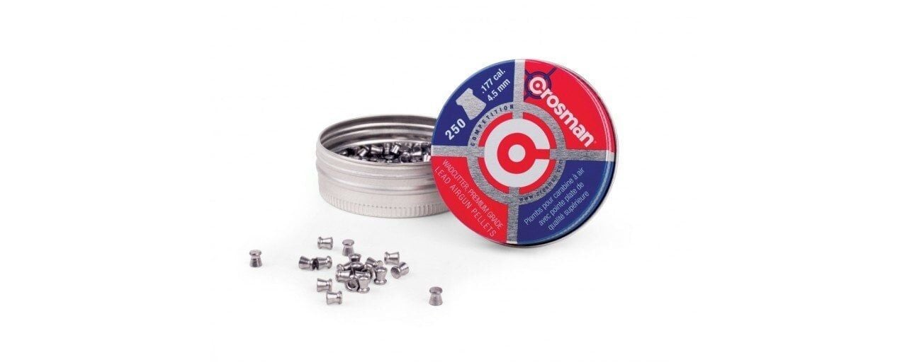Crosman 4.5 Mm Wadcutter Havali Sacma (250 Ad)