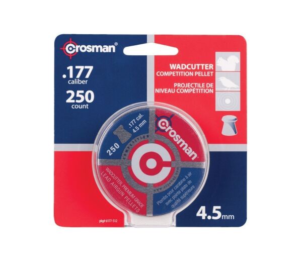 Crosman 4.5 Mm Wadcutter Havali Sacma (250 Ad)