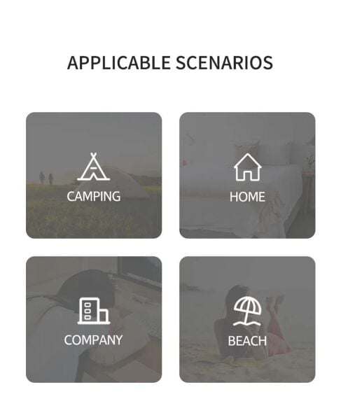 Naturehike Ultralight Çift Kişilik Şişme Kamp Matı | 185*130*2.5 cm |