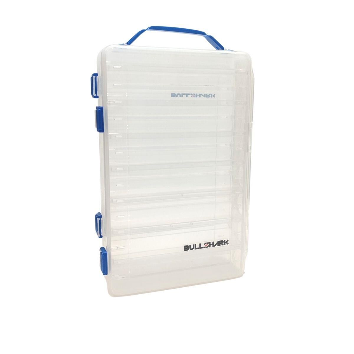 Bullshark Tackle Box - Çift Taraflı Suni Yem Kutusu 27cm
