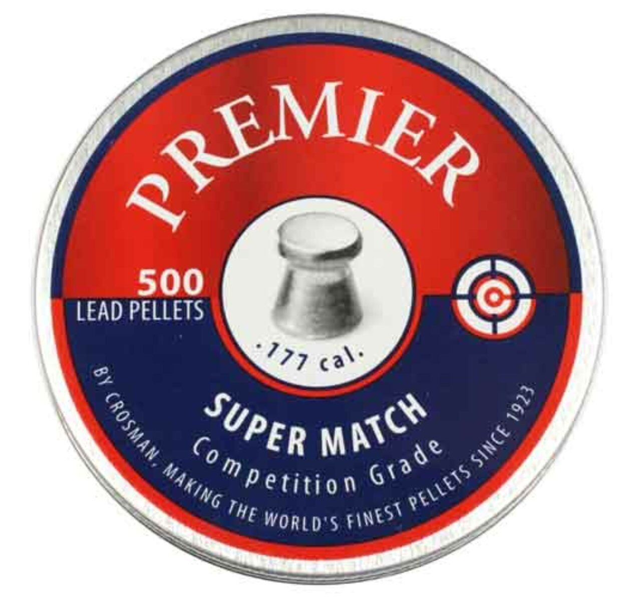 Crosman 4.5 Cal Super Match Havali Saçma (500 Ad)