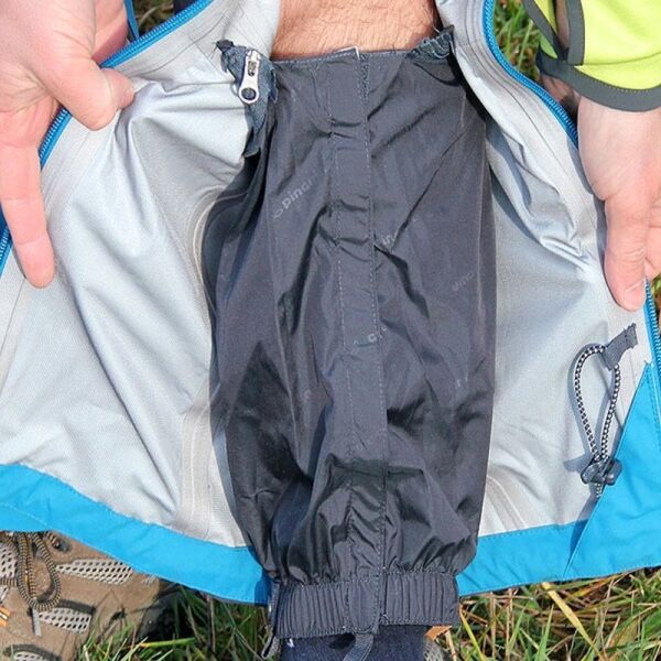 Pinguin Stratos Salopet Siyah Pantolon