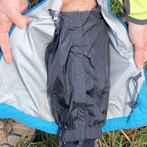 Pinguin Stratos Salopet Siyah Pantolon