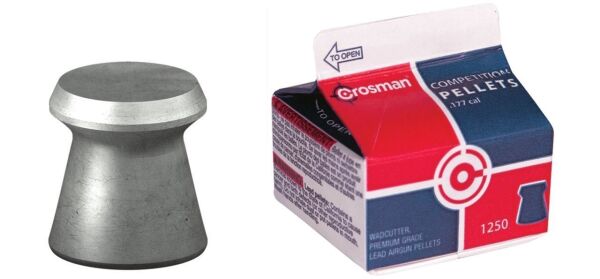 Crosman 4.5 Mm Wadcutter Havali Sacma (1250 Ad)