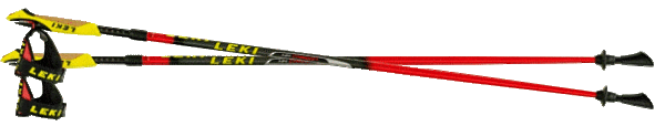 Leki Nordic Walking Speed Pacer Vario 110-120
