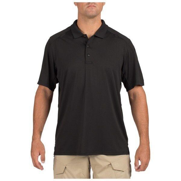 5.11 Charcoal S/s Helios Polo T-shirt