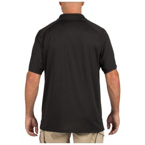 5.11 Charcoal S/s Helios Polo T-shirt
