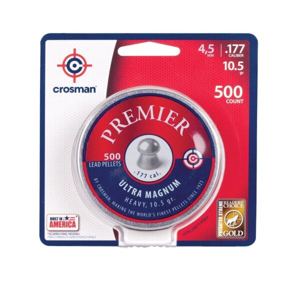 Crosman 4.5 Mm Ultra Magnum Havali Sacma (500 Ad)