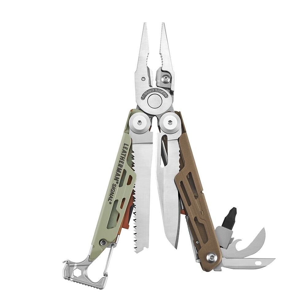 Leatherman Si̇gnal Set Çok Amaçli Multi̇ Tool Mesa Verde