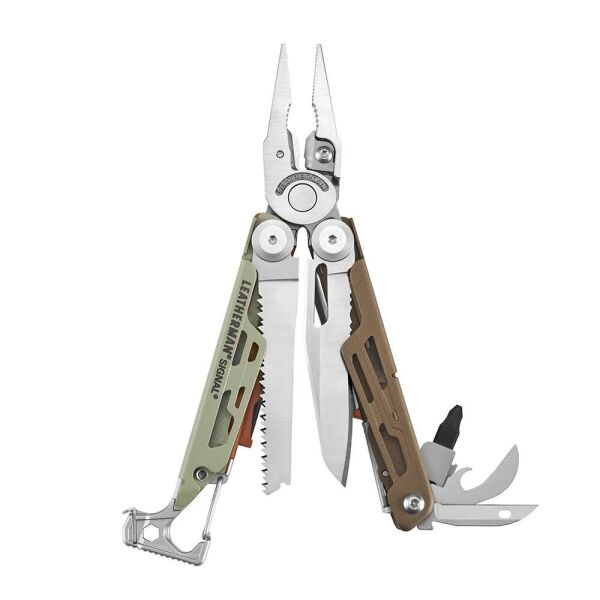 Leatherman Si̇gnal Set Çok Amaçli Multi̇ Tool Mesa Verde