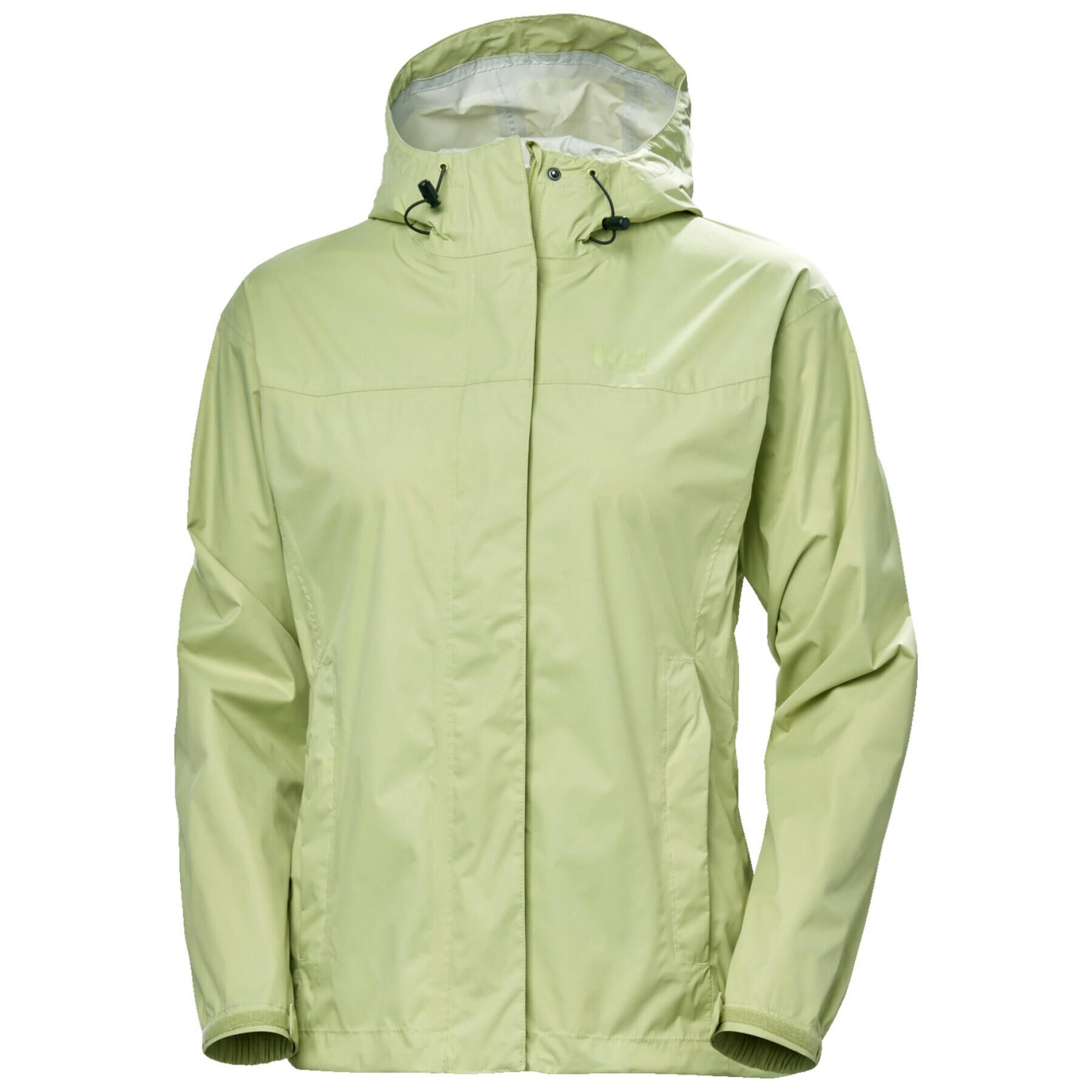 Helly Hansen Loke Jacket Women Yeşi̇l Kapüşonlu