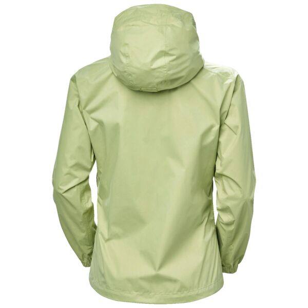 Helly Hansen Loke Jacket Women Yeşi̇l Kapüşonlu
