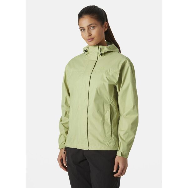 Helly Hansen Loke Jacket Women Yeşi̇l Kapüşonlu