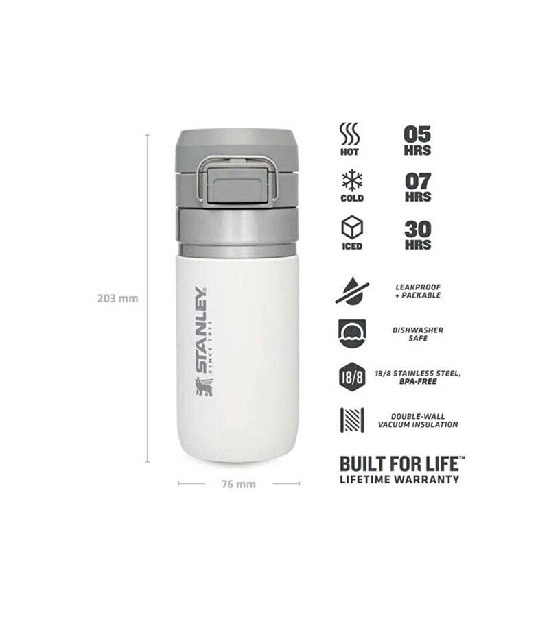 Stanley The Qui̇ck Fli̇p Çeli̇k Termos 0.47 Li̇tre Frost