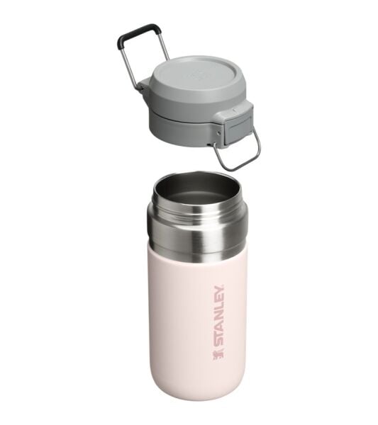Stanley The Qui̇ck Fli̇p Çeli̇k Termos 0.47 Li̇tre Rose Quartz